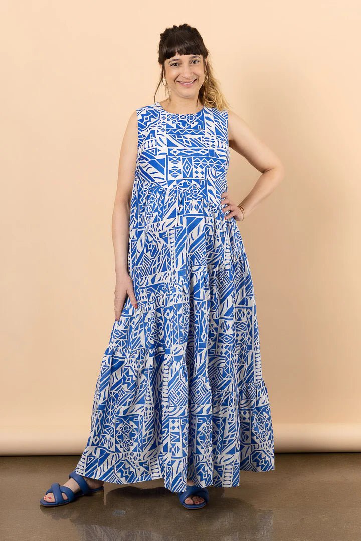 Azure Dress, Skirt & Top Pattern - Closet Core Patterns - Simplifi Fabric