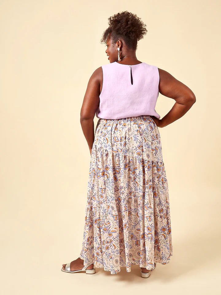 Azure Dress, Skirt & Top Pattern - Closet Core Patterns - Simplifi Fabric