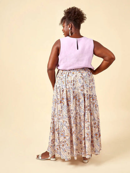 Azure Dress, Skirt & Top Pattern - Closet Core Patterns - Simplifi Fabric