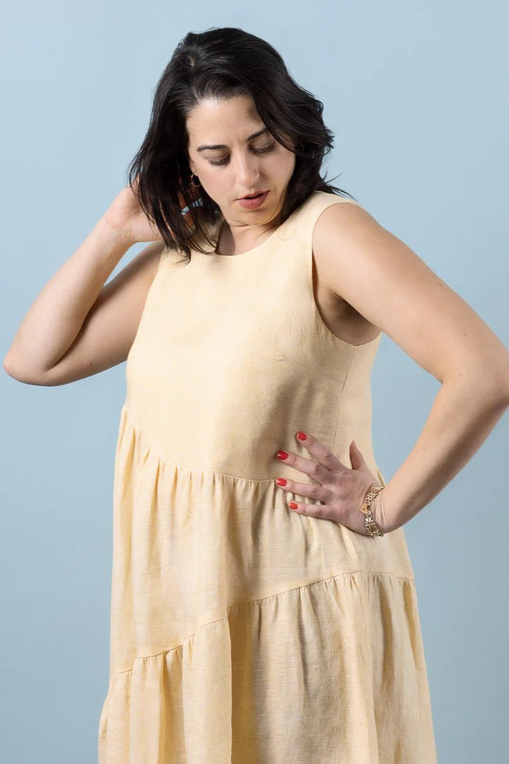 Azure Dress, Skirt & Top Pattern - Closet Core Patterns - Simplifi Fabric