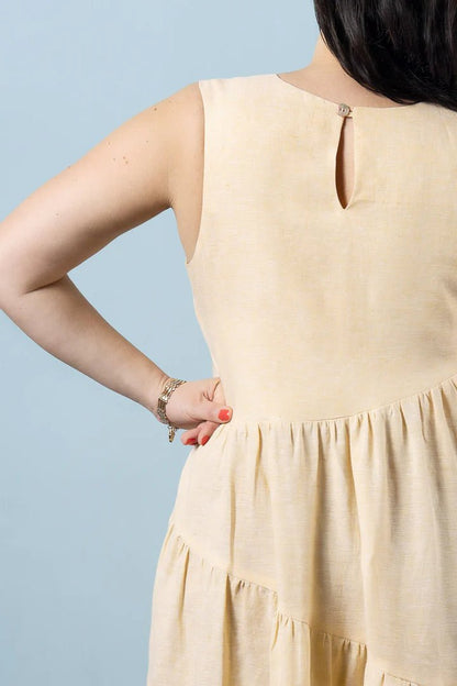 Azure Dress, Skirt & Top Pattern - Closet Core Patterns - Simplifi Fabric