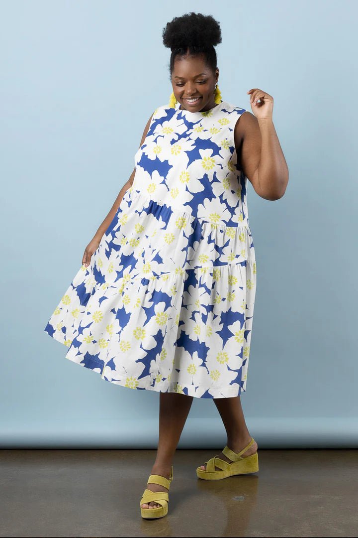 Azure Dress, Skirt & Top Pattern - Closet Core Patterns - Simplifi Fabric