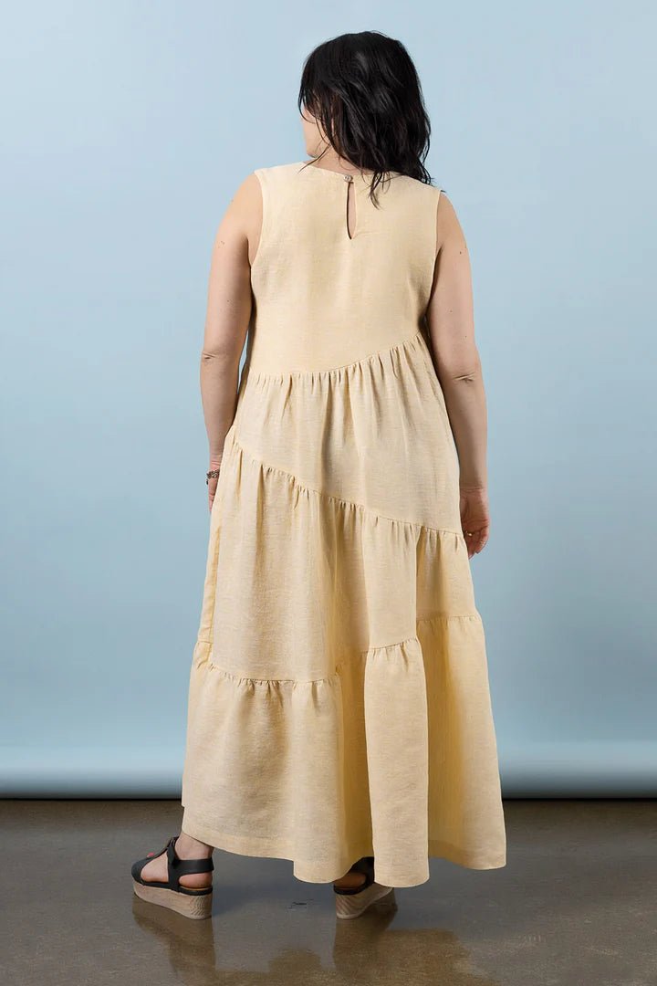 Azure Dress, Skirt & Top Pattern - Closet Core Patterns - Simplifi Fabric