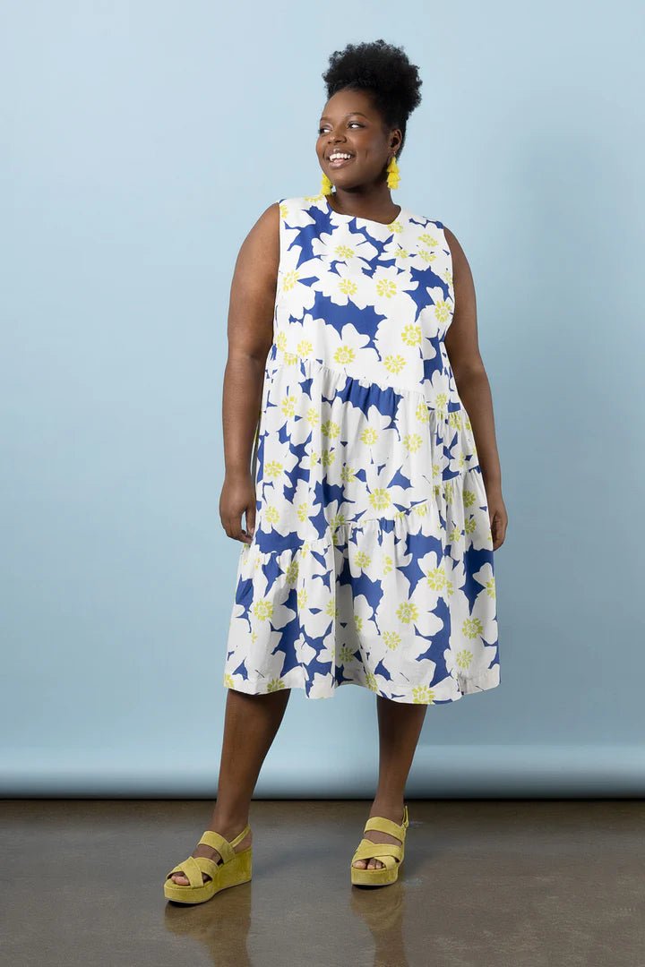 Azure Dress, Skirt & Top Pattern - Closet Core Patterns - Simplifi Fabric