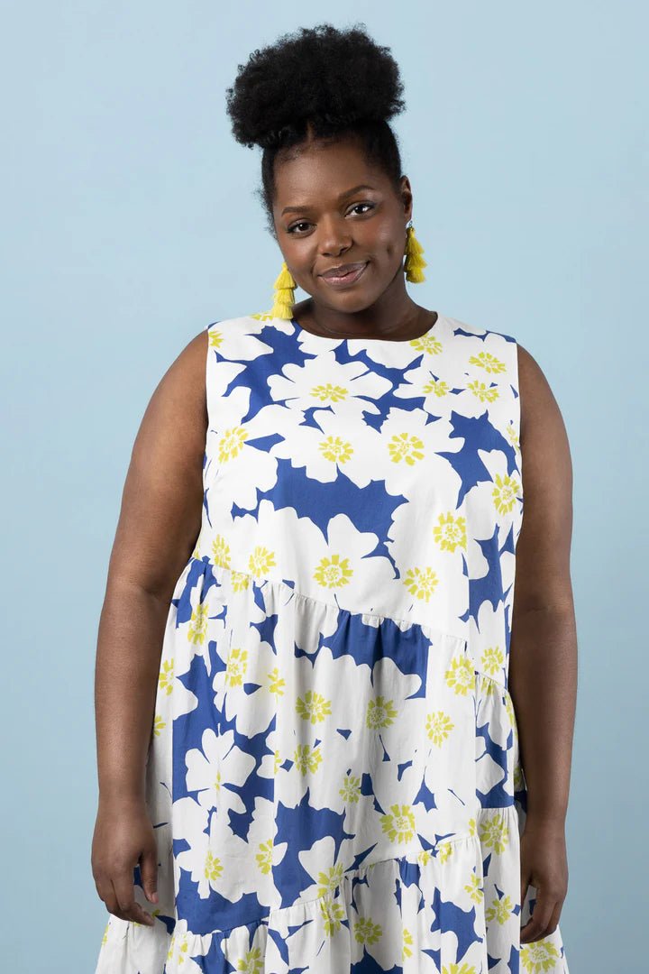 Azure Dress, Skirt & Top Pattern - Closet Core Patterns - Simplifi Fabric