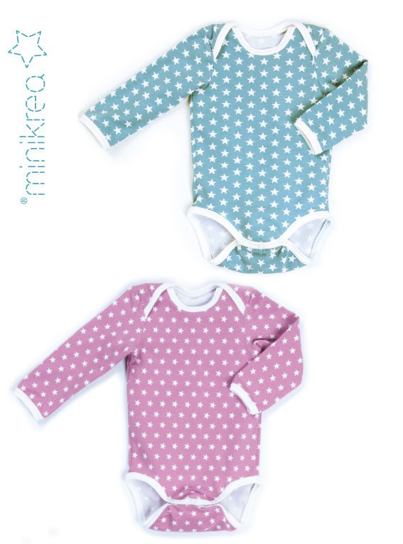 Baby Bodysuit - Minikrea - Pattern - 0 - 3 Years - Simplifi Fabric