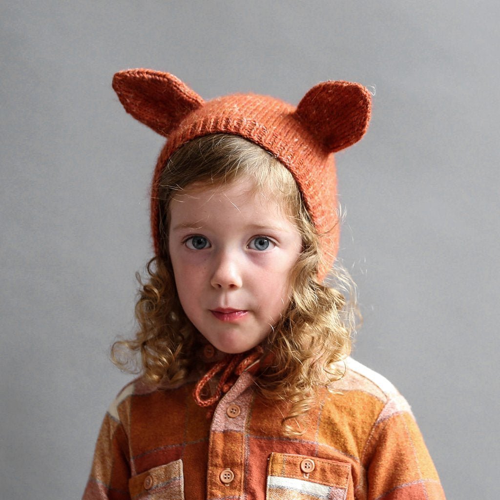 Baby + Child Animal Bonnet - Wiksten - Knitting Pattern - Simplifi Fabric