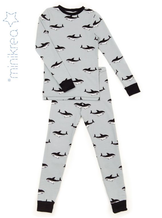 Baby / Kids Pyjamas - Minikrea - Pattern - 2 - 12 Years - Simplifi Fabric