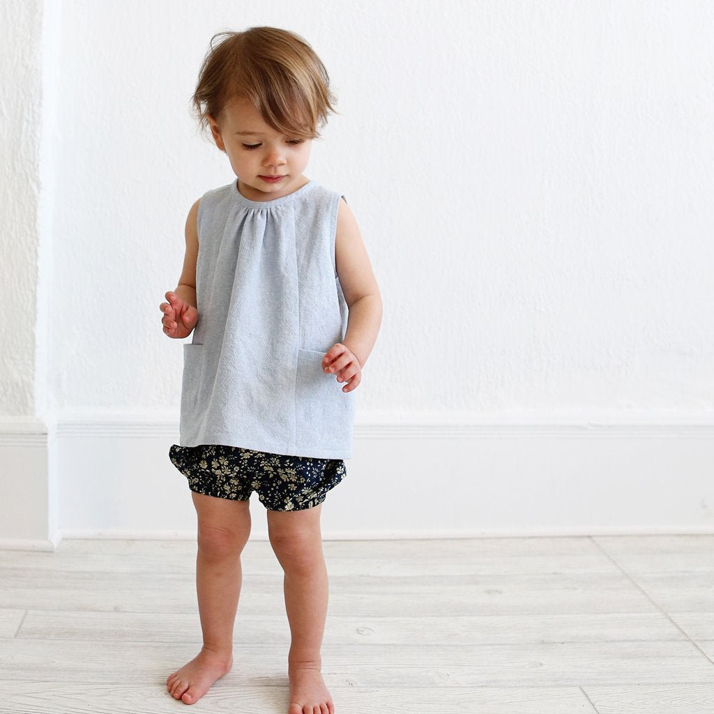 Baby + Toddler Bloomers and Pants - Wiksten - Sewing Pattern - Simplifi Fabric