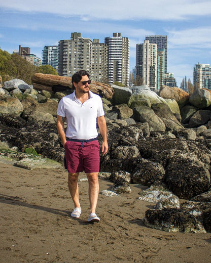 Bamberton Shorts Mens PDF Sewing Pattern - Thread Theory - Simplifi Fabric