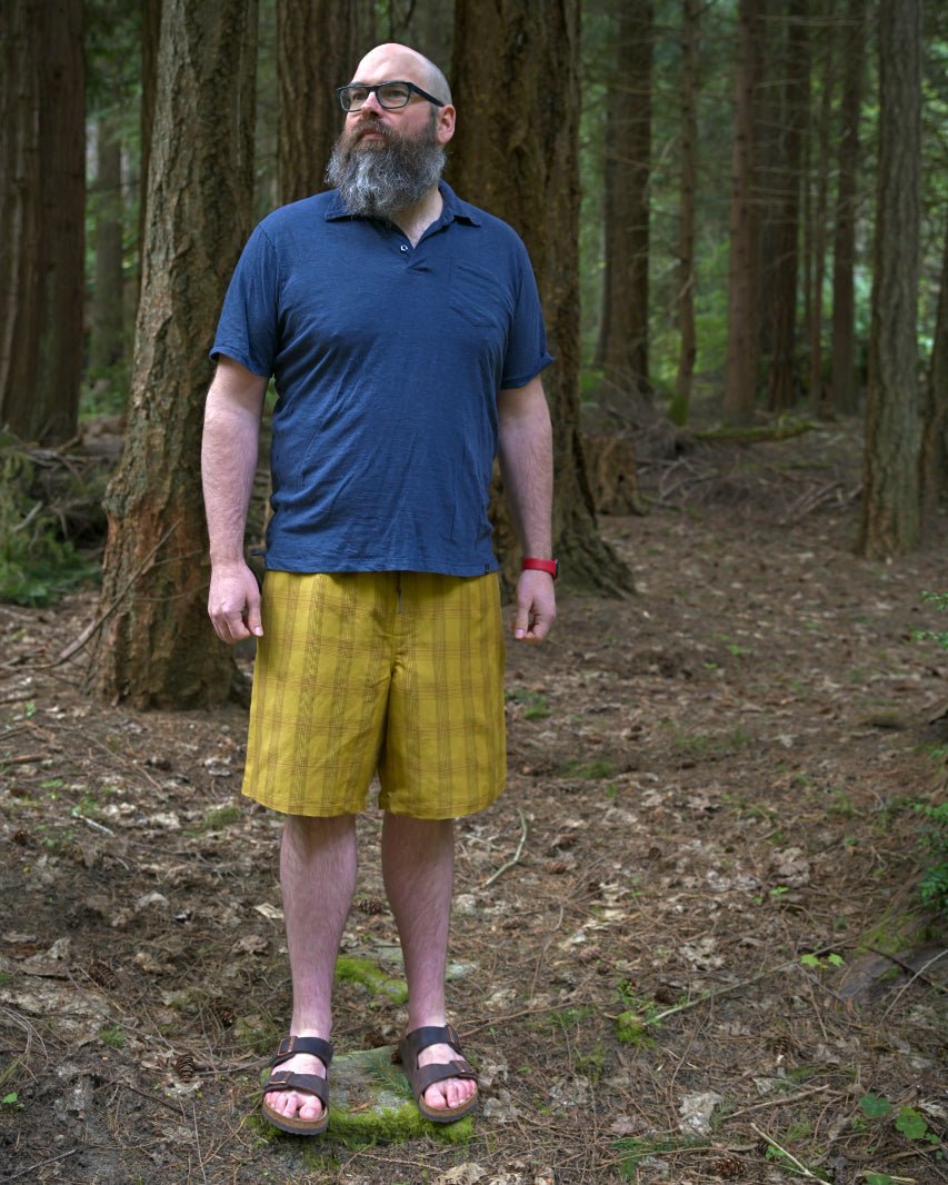 Bamberton Shorts Mens PDF Sewing Pattern - Thread Theory - Simplifi Fabric