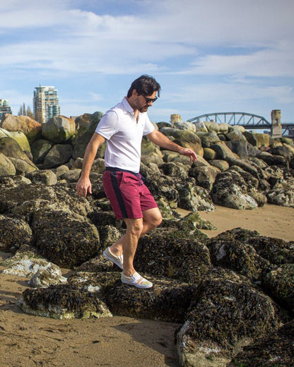 Bamberton Shorts Mens PDF Sewing Pattern - Thread Theory - Simplifi Fabric