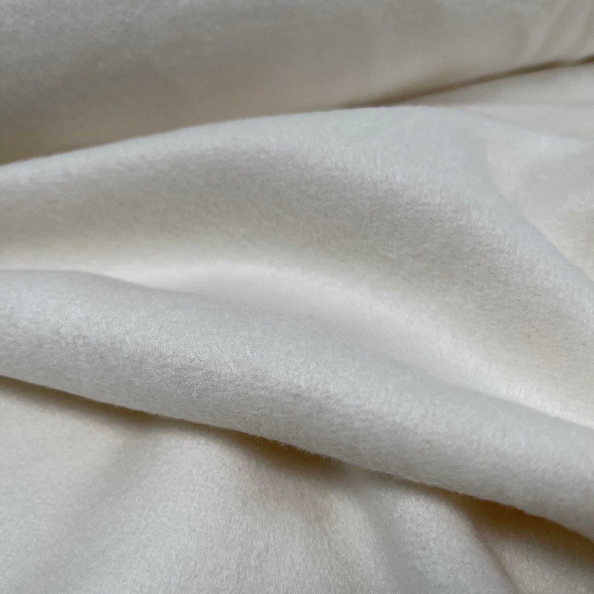 Bamboo Plush Flannel - Natural - Simplifi Fabric