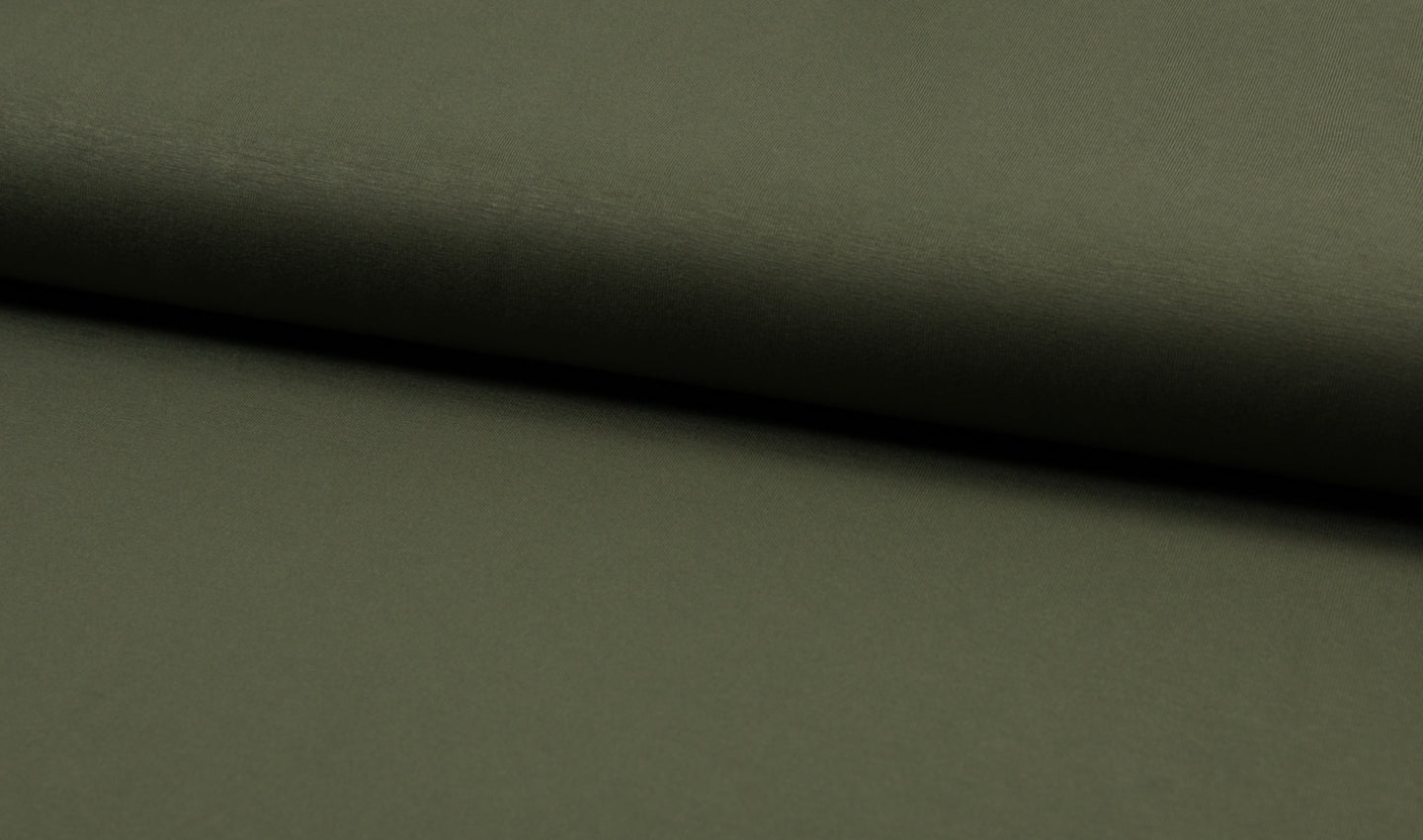 Bamboo Stretch Jersey - European Import - Oeko - Tex® - Army - Simplifi Fabric