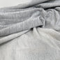 Bamboo Stretch Terry - Heather Light Grey - Simplifi Fabric