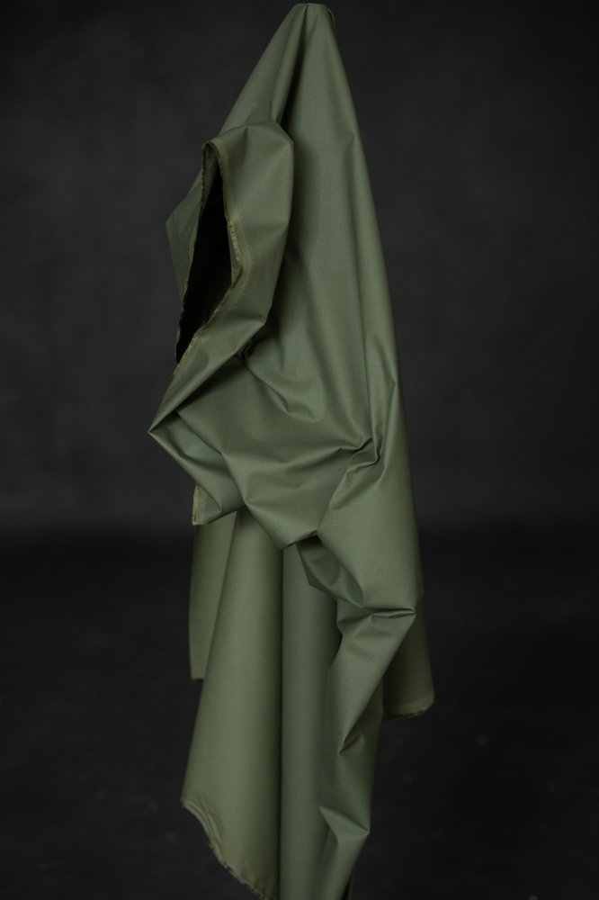 Barrier Lining (for Oilskin) - Sage - Merchant & Mills - Simplifi Fabric