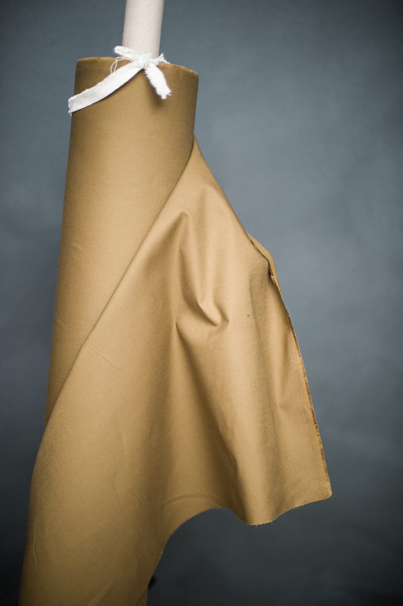 Barrier Lining (for Oilskin) - Tan - Merchant & Mills - Simplifi Fabric