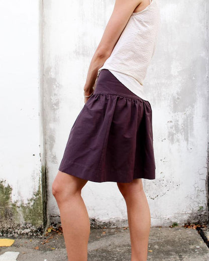 Basics Drop Skirt Sewing Pattern - Cali Faye Collection - Simplifi Fabric