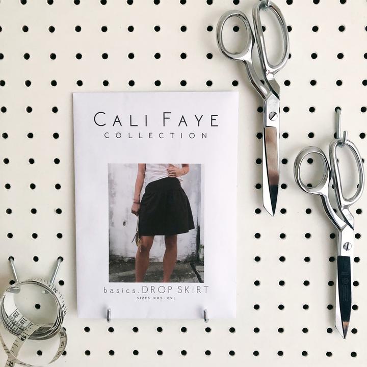 Basics Drop Skirt Sewing Pattern - Cali Faye Collection - Simplifi Fabric