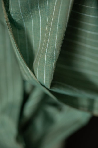 Bay Stripe Handwoven Indian Cotton - Merchant & Mills - Simplifi Fabric