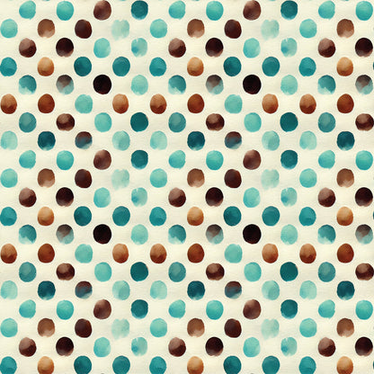 Beach Dots - Bali Dreams - Penn Gray Designs - Cloud 9 Fabrics - Poplin - Simplifi Fabric