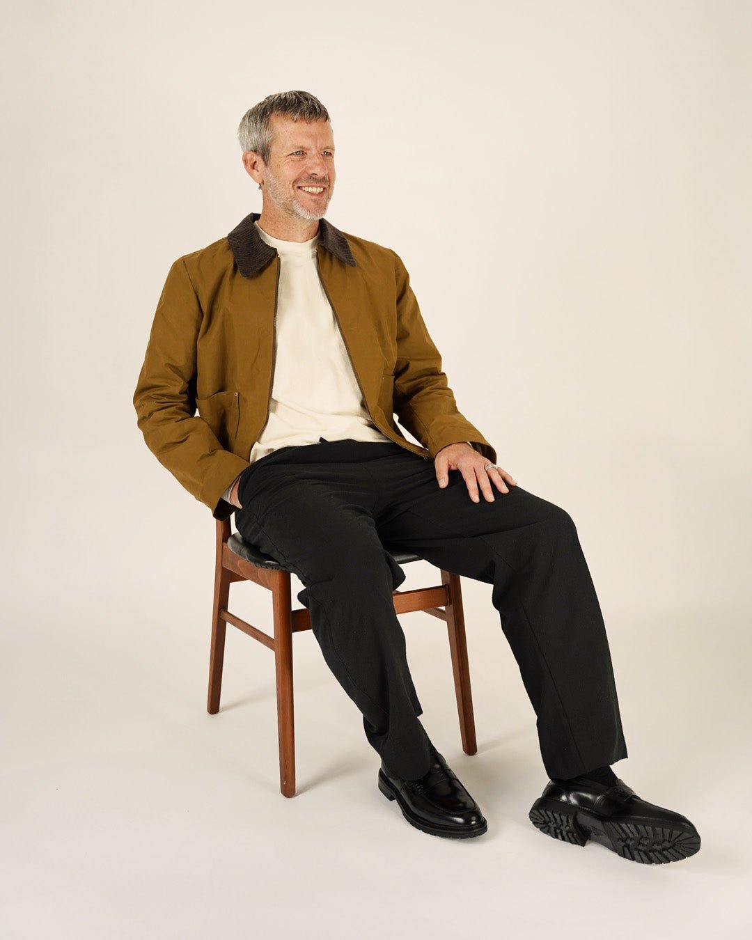 Bear Jacket Mens Paper Pattern - Wardrobe by Me - Simplifi Fabric