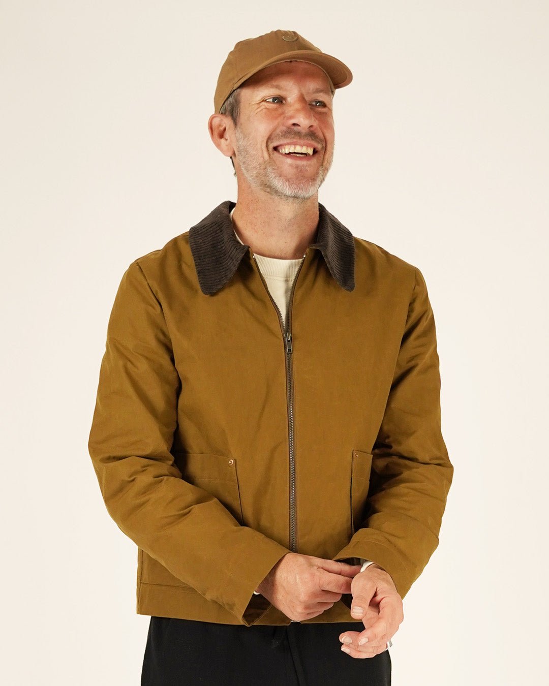 Bear Jacket Mens Paper Pattern - Wardrobe by Me - Simplifi Fabric