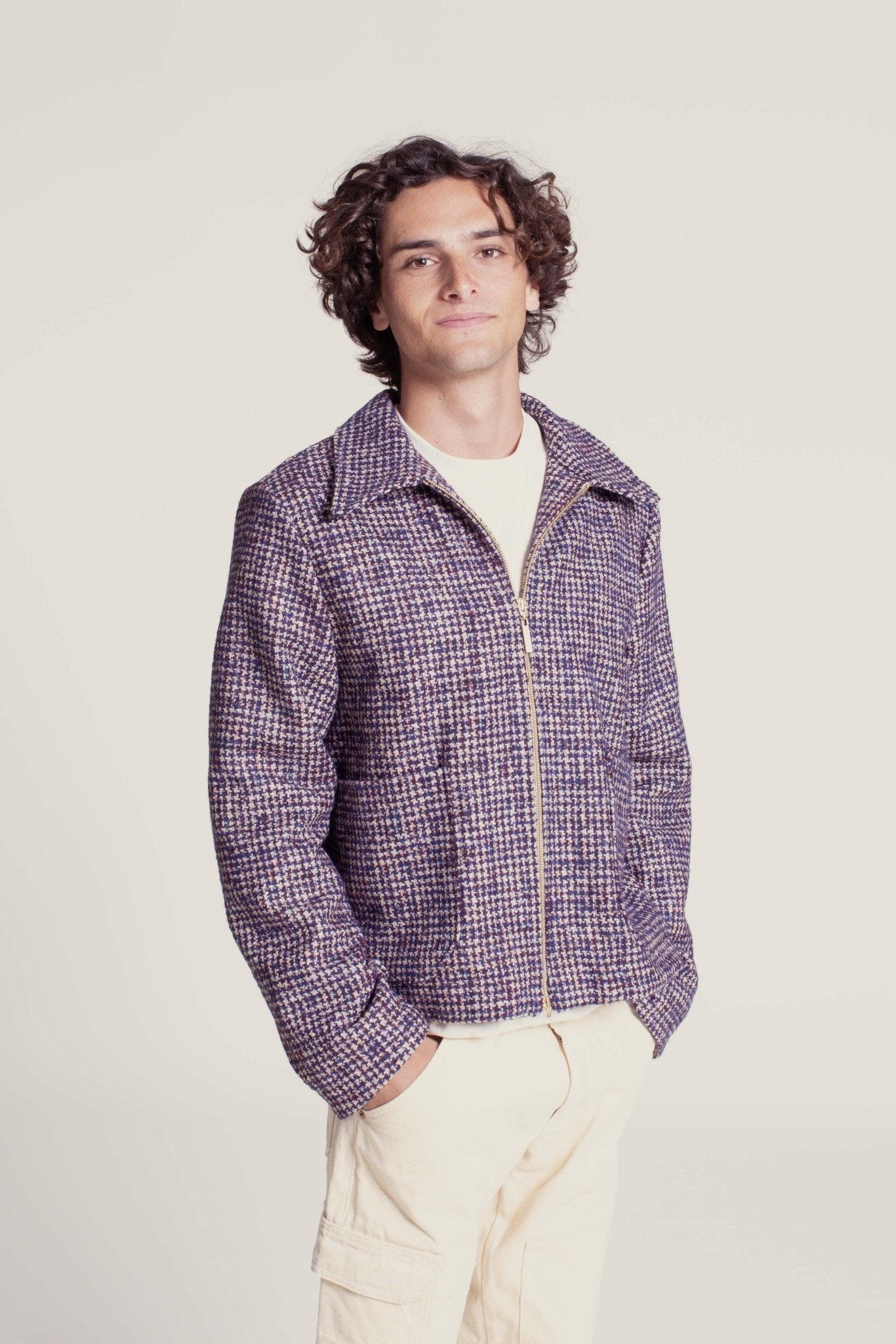 Bear Jacket Mens Paper Pattern - Wardrobe by Me - Simplifi Fabric