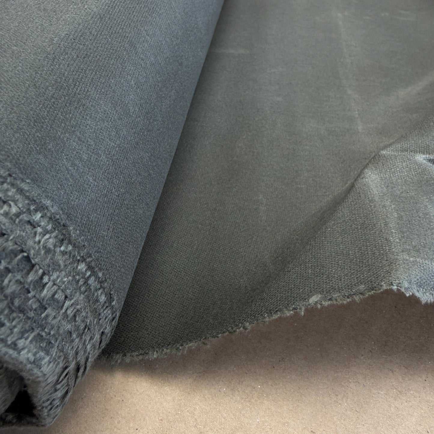 Bees Waxed 100% Cotton Canvas 10 oz - Army Olive - Simplifi Fabric