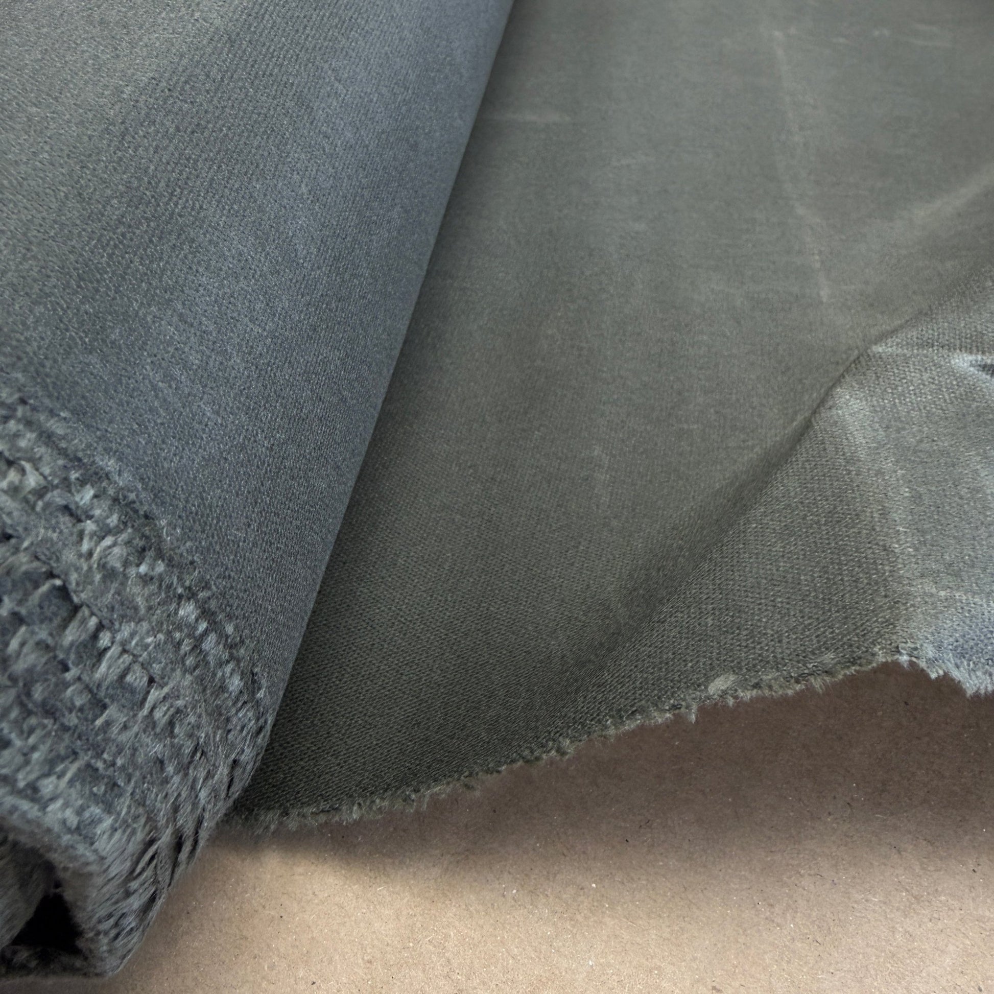 Bees Waxed 100% Cotton Canvas 10 oz - Army Olive - Simplifi Fabric