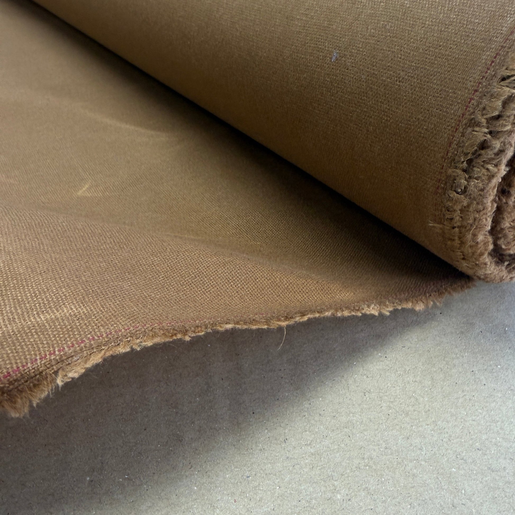Bees Waxed 100% Cotton Canvas 10 oz - Camel - Simplifi Fabric
