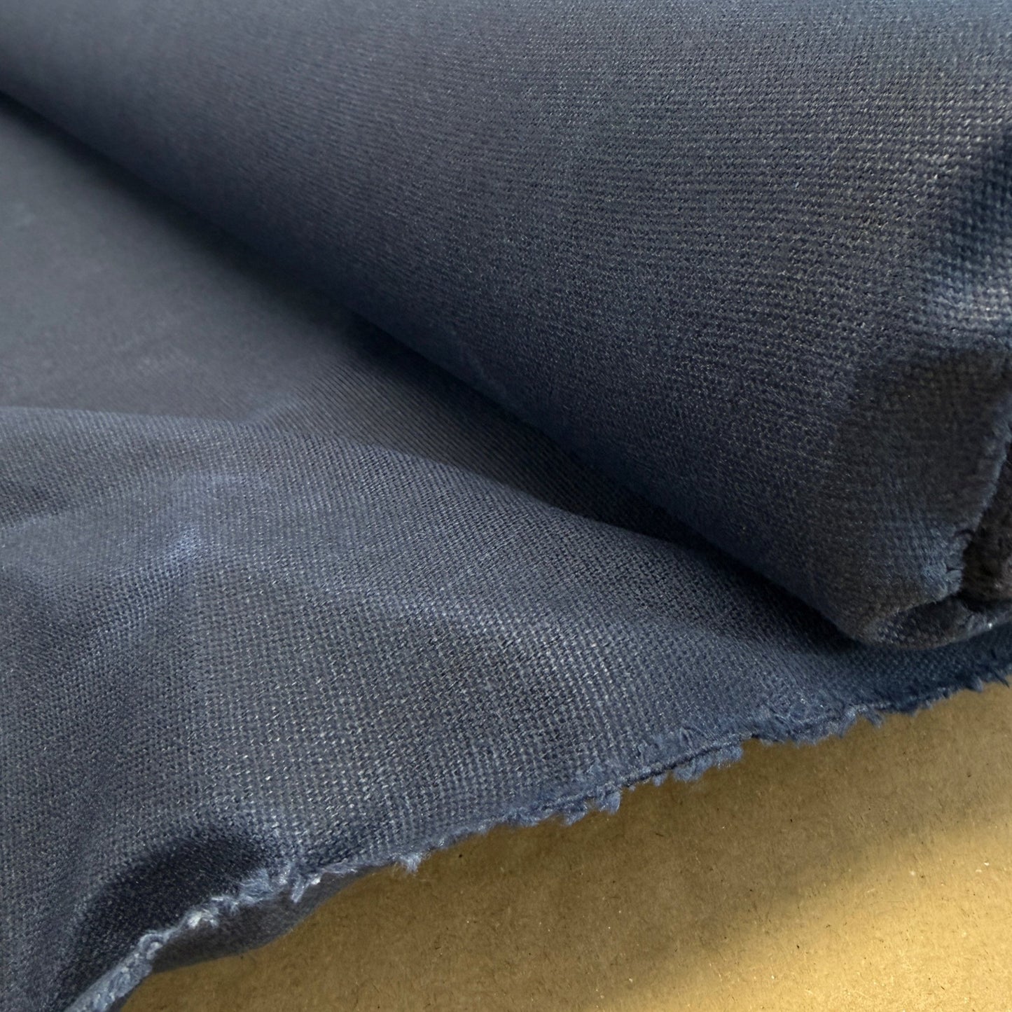 Bees Waxed 100% Cotton Canvas 10 oz - Deep Navy - Simplifi Fabric
