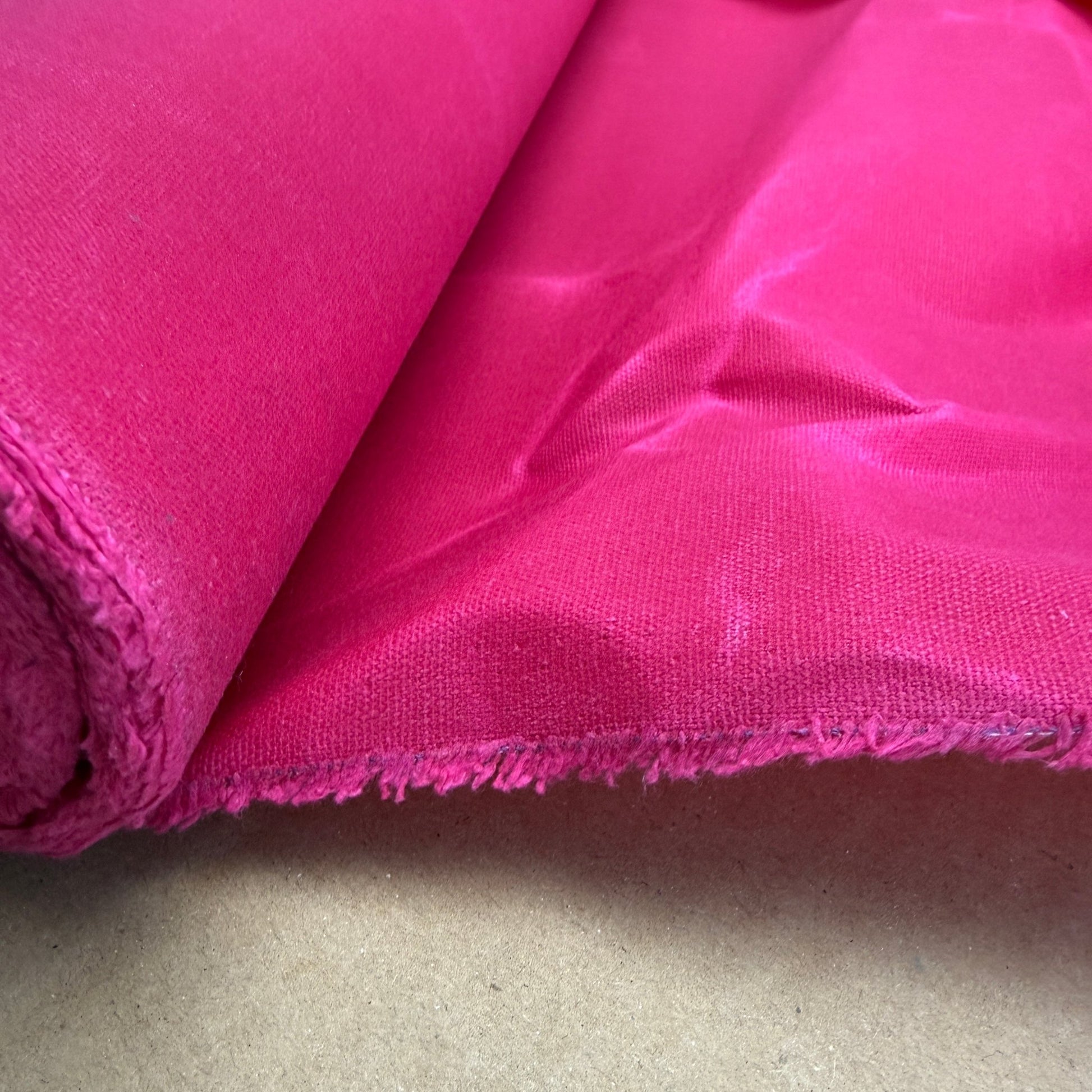 Bees Waxed 100% Cotton Canvas 10 oz - Rasberry - Simplifi Fabric