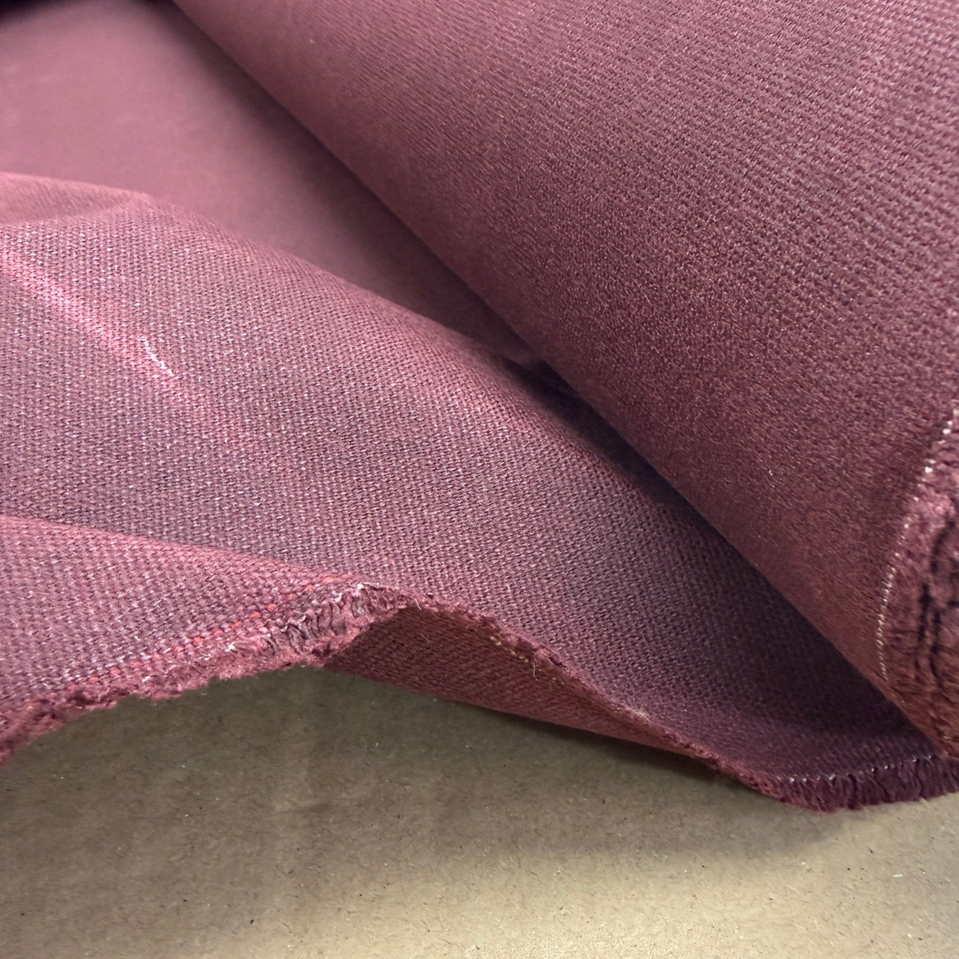 Bees Waxed 100% Cotton Canvas 12 oz. - Faded Mulberry - Simplifi Fabric
