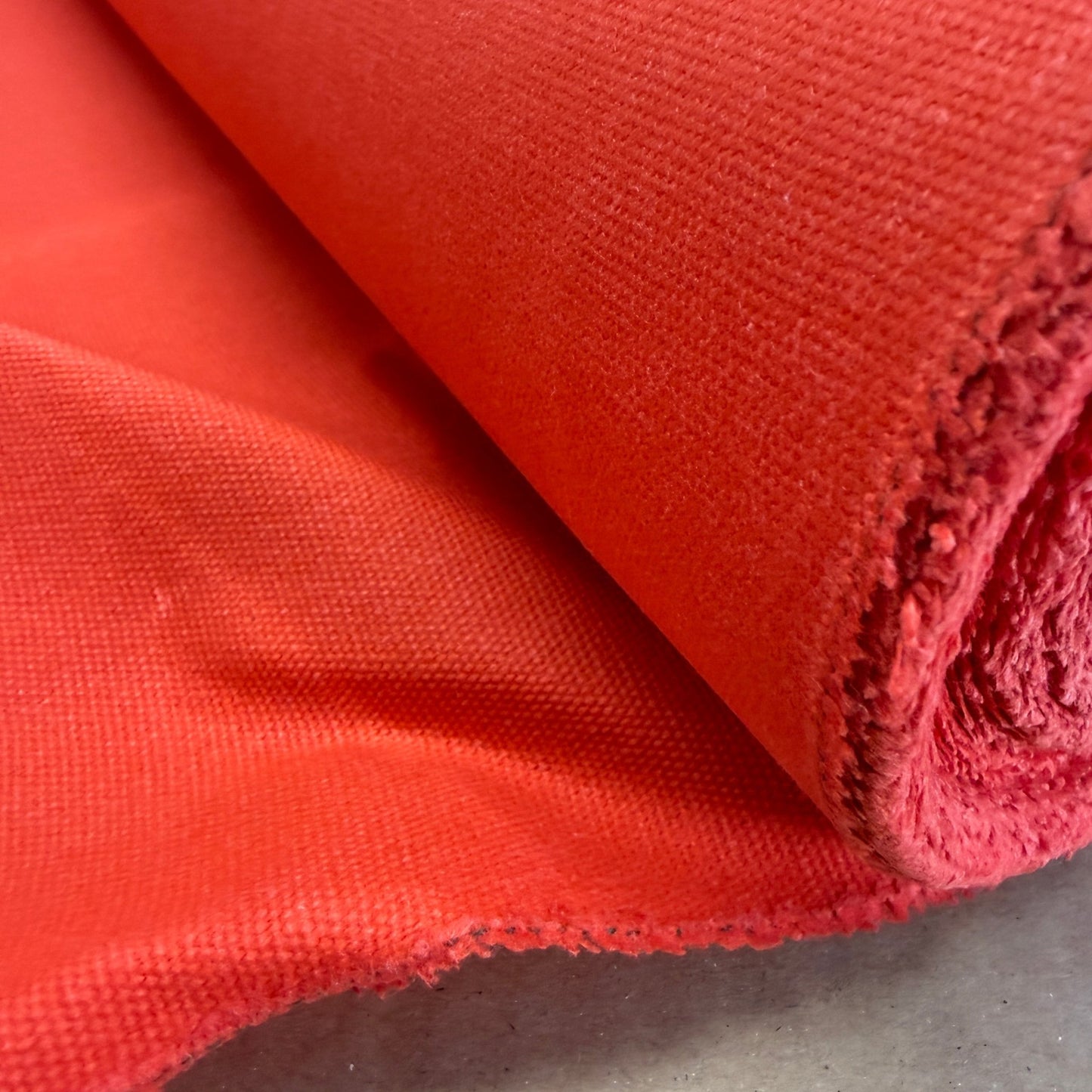 Bees Waxed 100% Cotton Canvas 16 oz. - Poppy - Simplifi Fabric