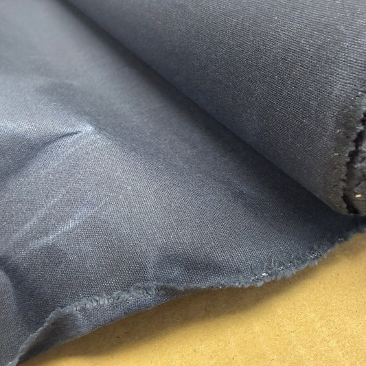 Bees Waxed 100% Cotton Canvas 6 oz. - Dark Denim - Simplifi Fabric
