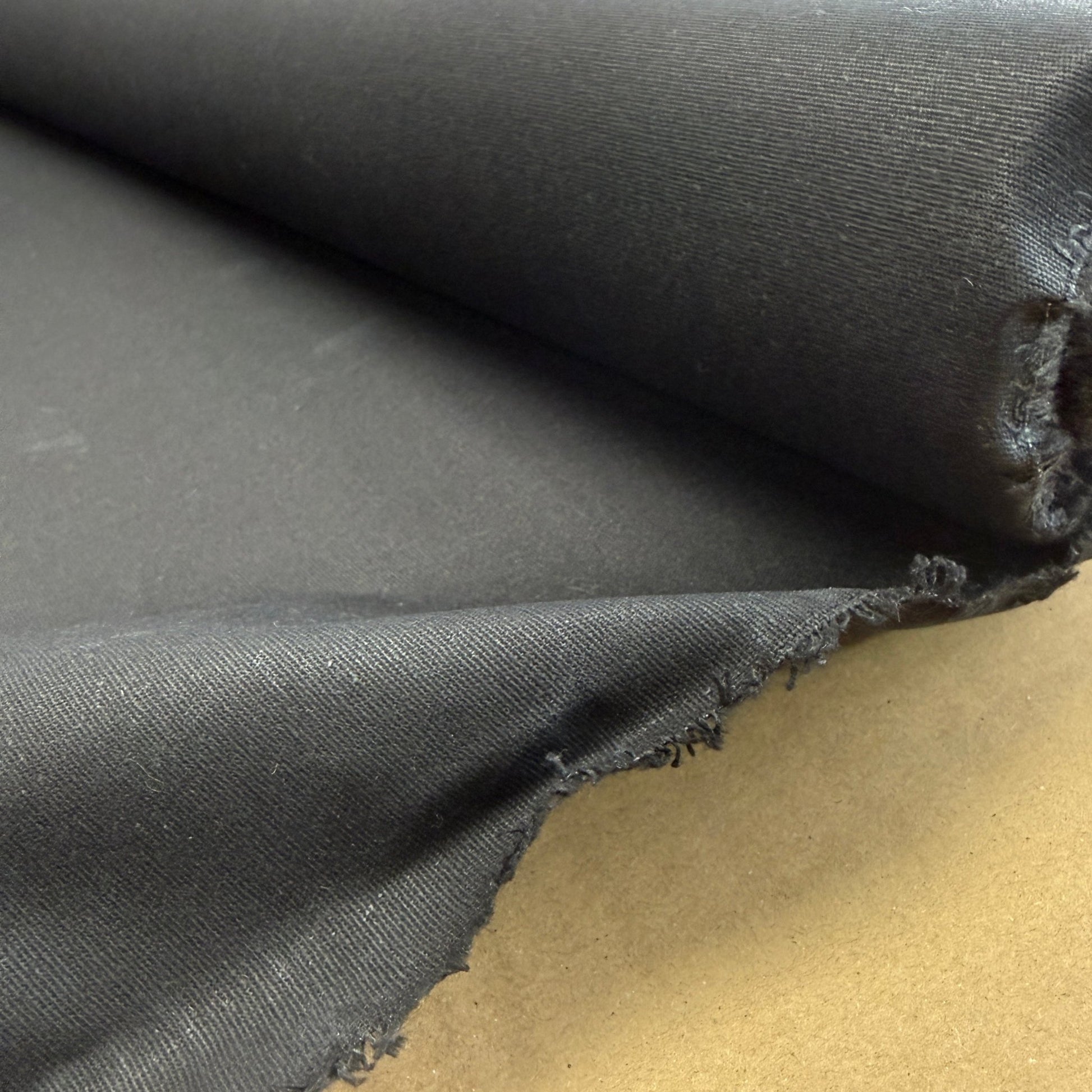 Bees Waxed 100% Cotton Canvas 8 oz. - Black - Simplifi Fabric