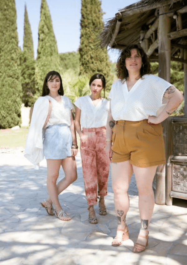 Belem Trousers Paper Sewing Pattern - Maison Fauve - Simplifi Fabric