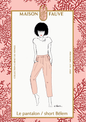 Belem Trousers Paper Sewing Pattern - Maison Fauve - Simplifi Fabric