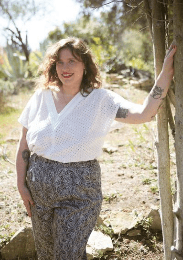 Belem Trousers Paper Sewing Pattern - Maison Fauve - Simplifi Fabric