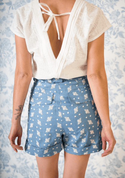 Belem Trousers Paper Sewing Pattern - Maison Fauve - Simplifi Fabric