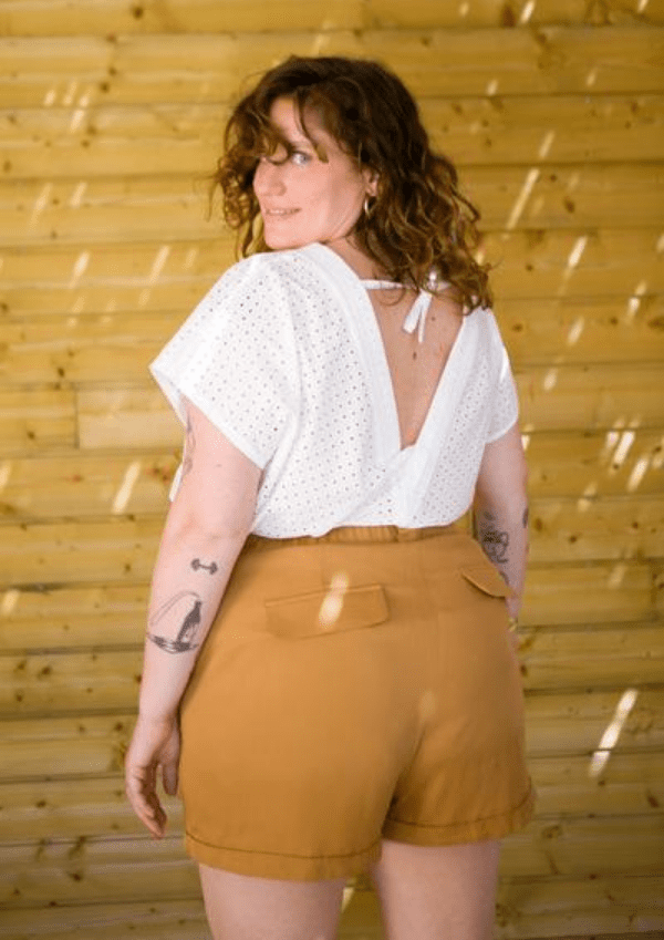 Belem Trousers Paper Sewing Pattern - Maison Fauve - Simplifi Fabric