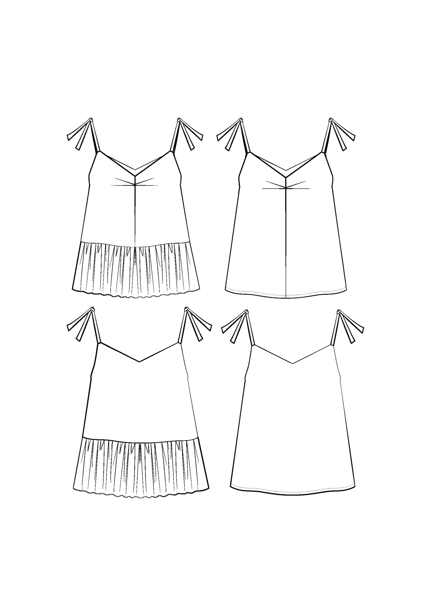 Belle Épine Paper Sewing Pattern - Maison Fauve - Simplifi Fabric