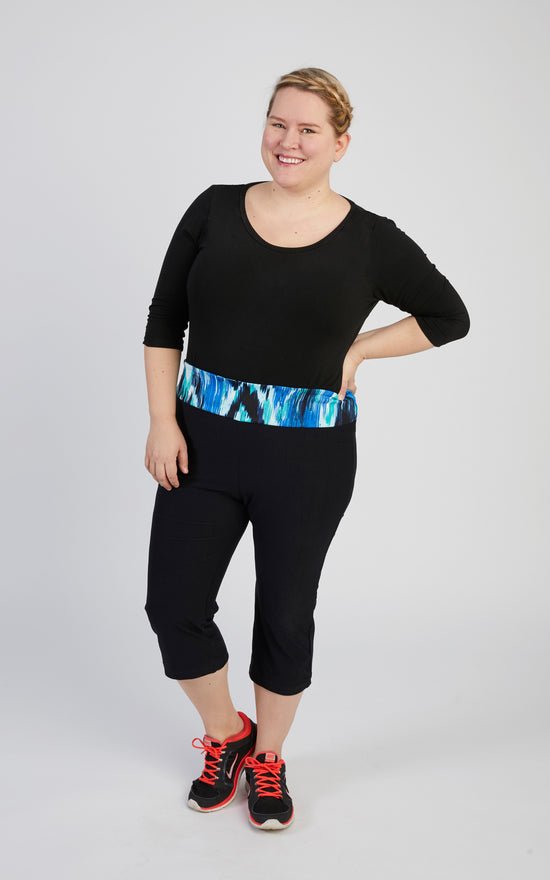 Belmont Legging & Yoga Pants Paper Pattern - Cashmerette - Simplifi Fabric