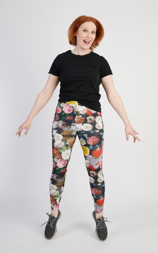 Belmont Legging & Yoga Pants Paper Pattern - Cashmerette - Simplifi Fabric