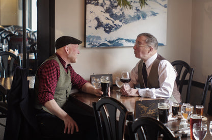 Belvedere Waistcoat Mens PDF Sewing Pattern - Thread Theory - Simplifi Fabric