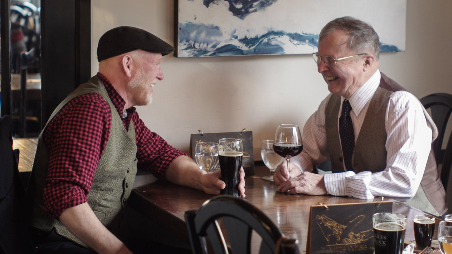 Belvedere Waistcoat Mens PDF Sewing Pattern - Thread Theory - Simplifi Fabric