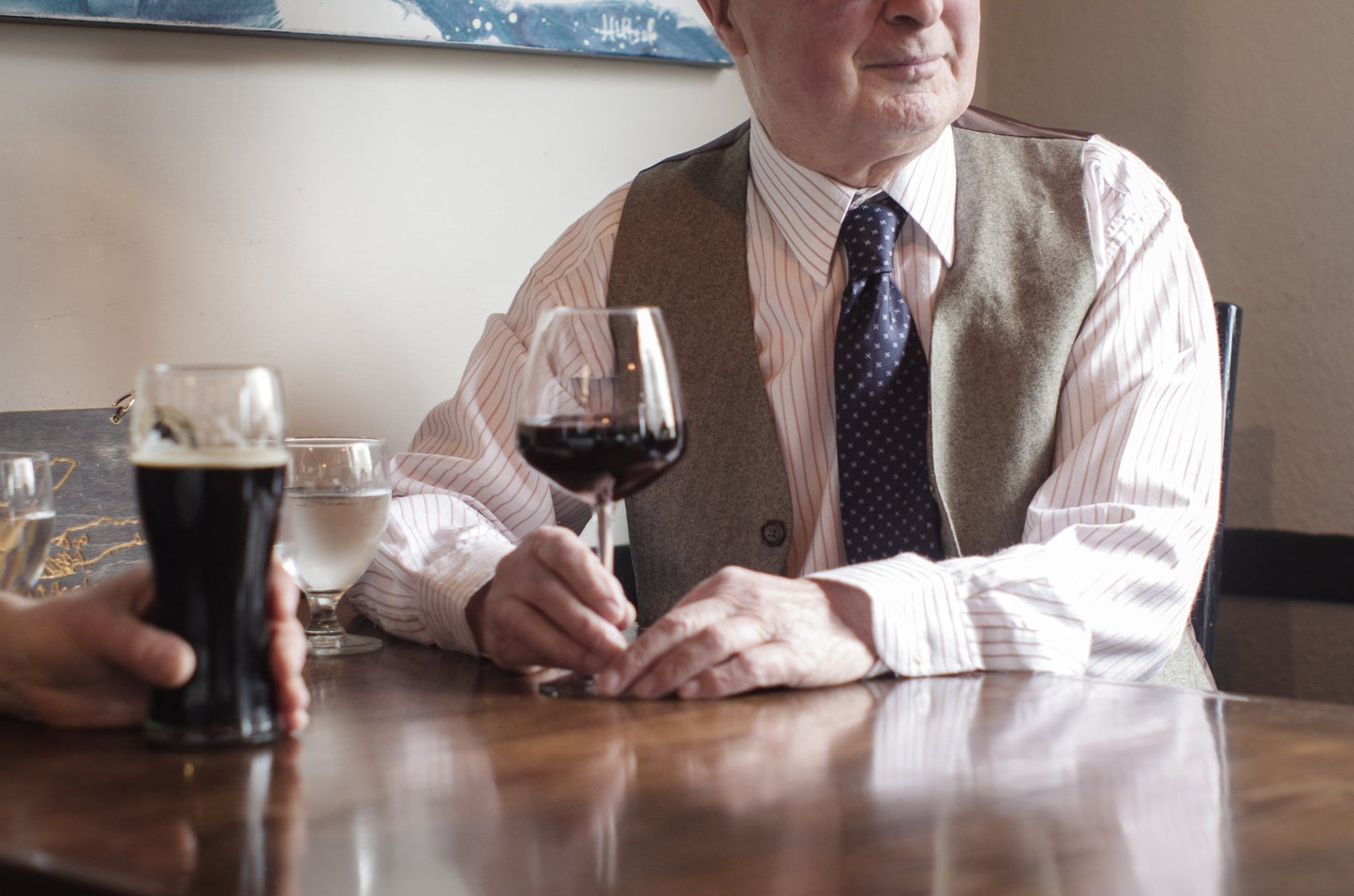 Belvedere Waistcoat Mens PDF Sewing Pattern - Thread Theory - Simplifi Fabric