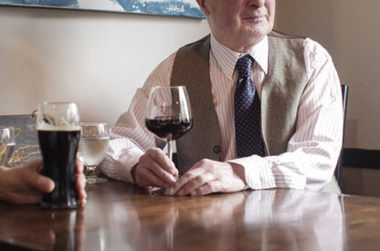 Belvedere Waistcoat Mens PDF Sewing Pattern - Thread Theory - Simplifi Fabric