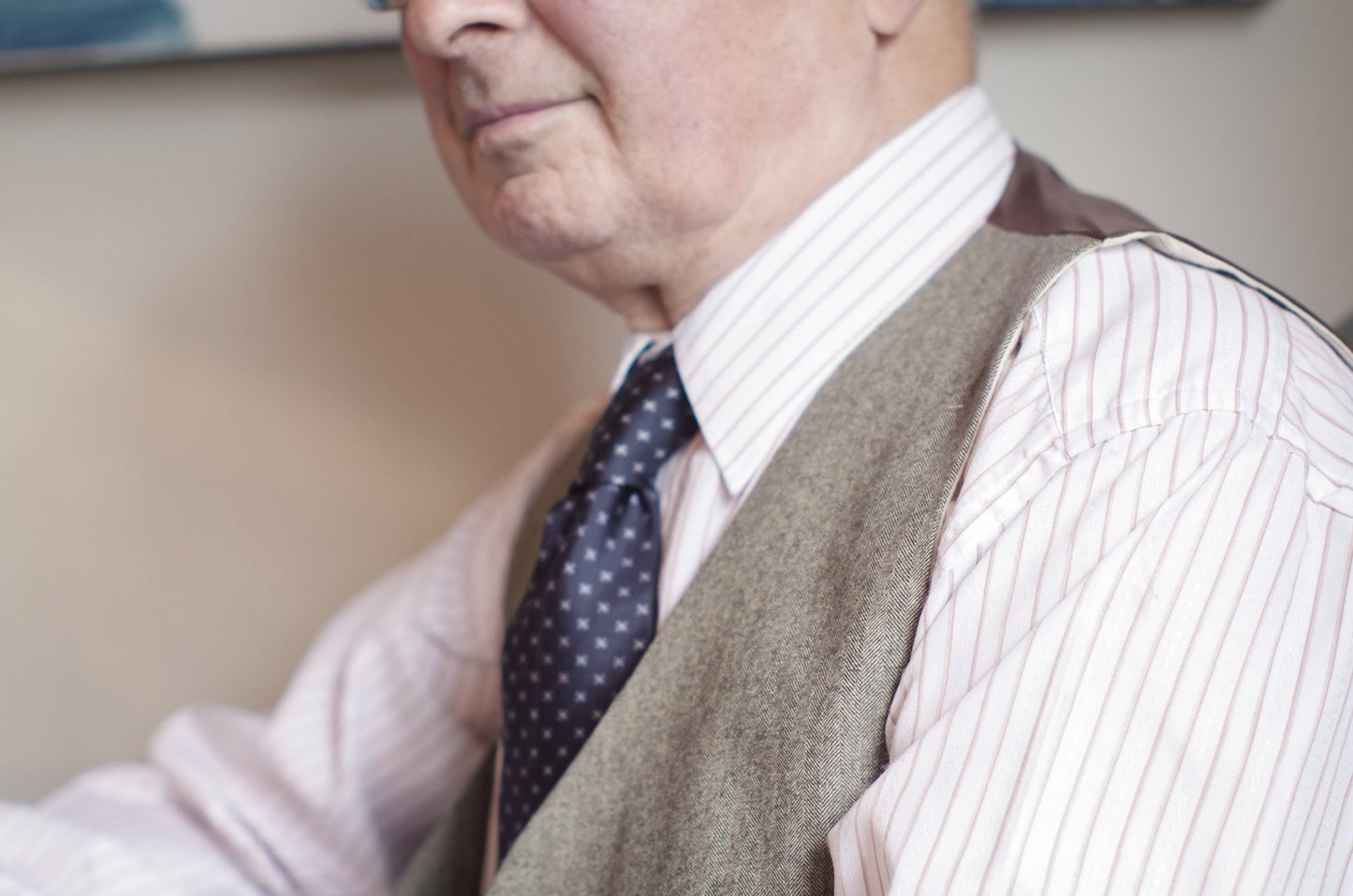 Belvedere Waistcoat Mens PDF Sewing Pattern - Thread Theory - Simplifi Fabric